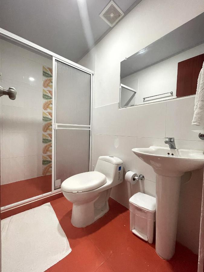 Apartahotel Caribe Diez San Andrés Exterior foto