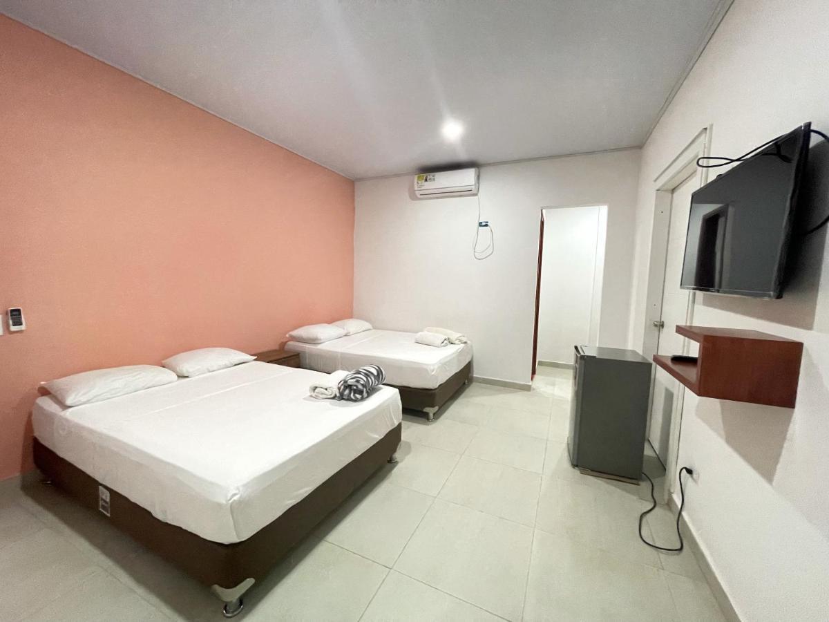 Apartahotel Caribe Diez San Andrés Exterior foto
