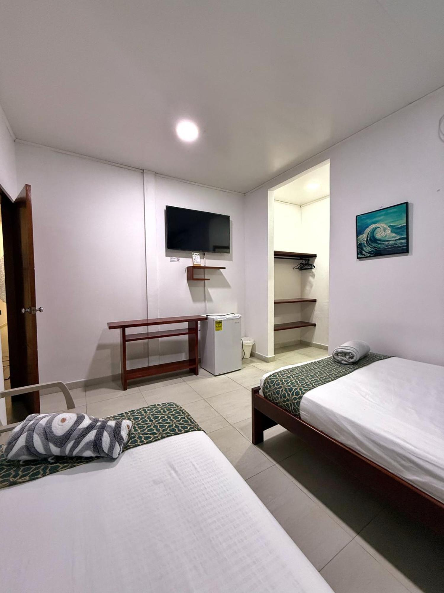 Apartahotel Caribe Diez San Andrés Exterior foto