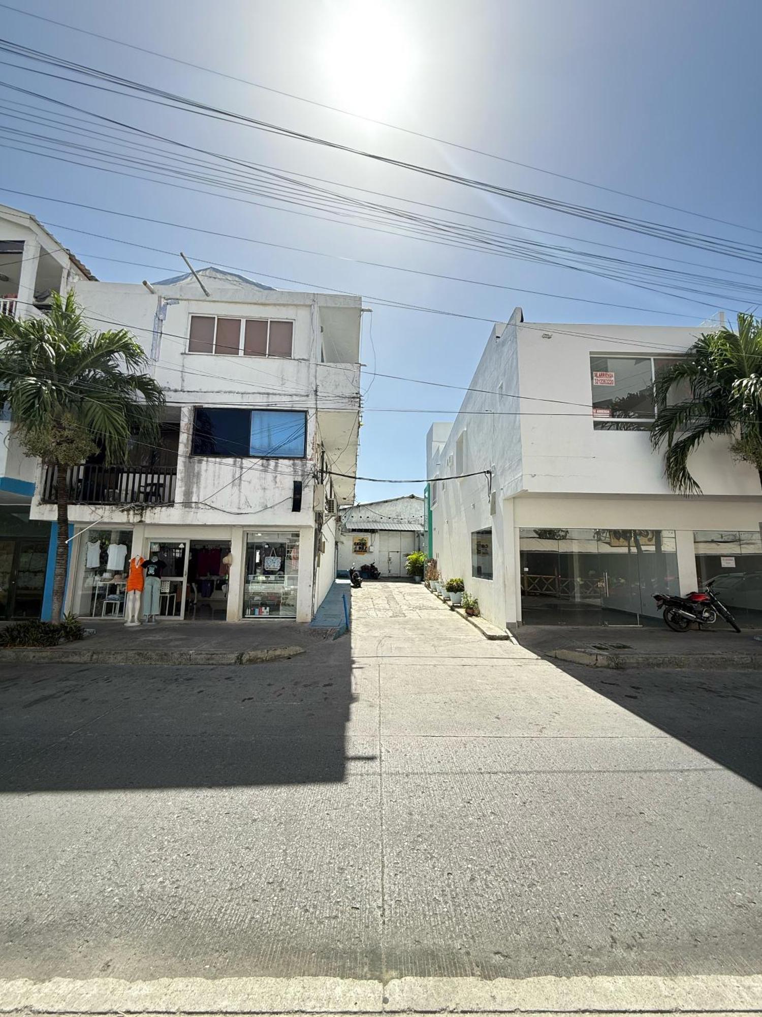 Apartahotel Caribe Diez San Andrés Exterior foto