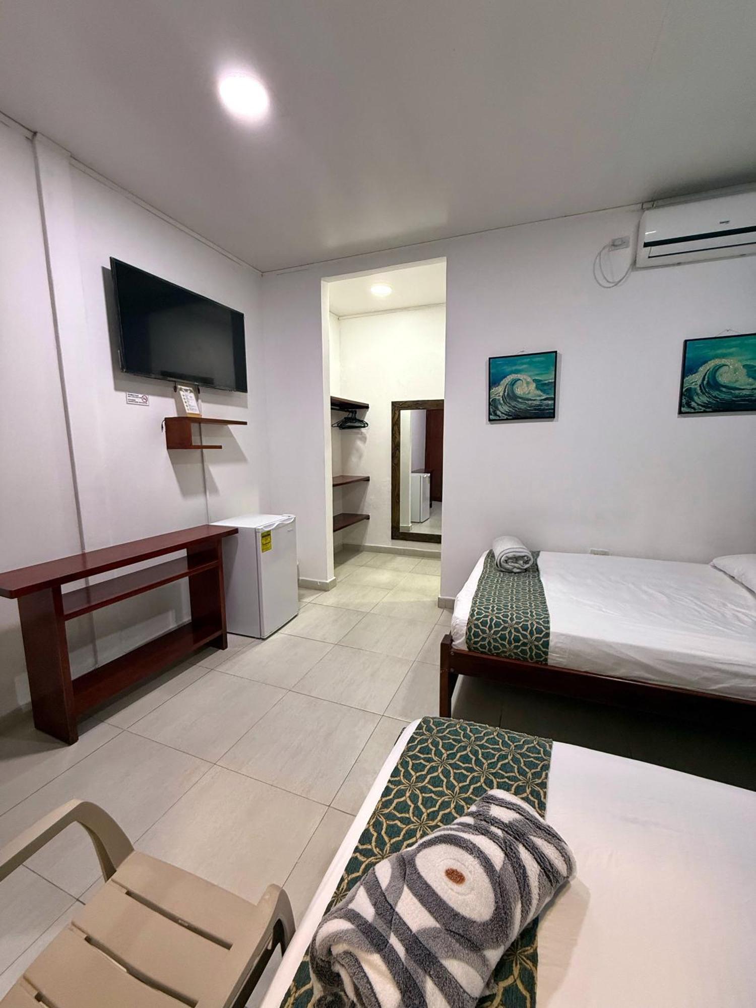 Apartahotel Caribe Diez San Andrés Exterior foto