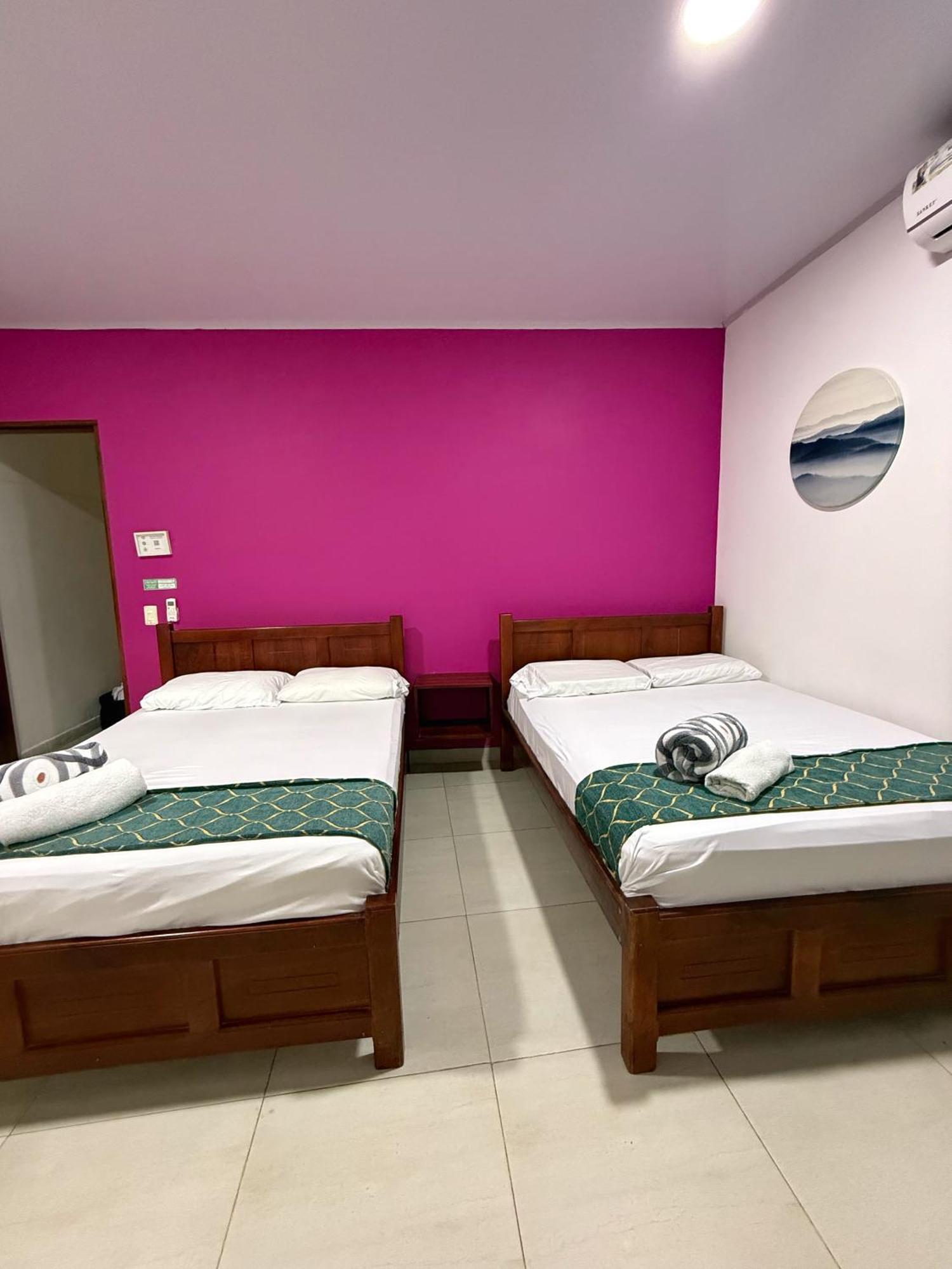 Apartahotel Caribe Diez San Andrés Exterior foto